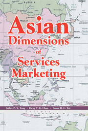 Asian Dimensions of Services Marketing book cover