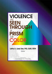 Violence as Seen Through a Prism of Color book cover