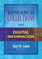 Research Collections and Digital Information book cover