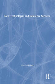 New Technologies and Reference Services book cover