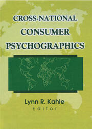Cross-National Consumer Psychographics book cover