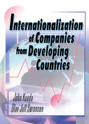Internationalization of Companies from Developing Countries book cover
