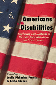 Americans with Disabilities book cover