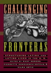 Challenging Fronteras: Structuring Latina and Latino Lives in the U.S. book cover