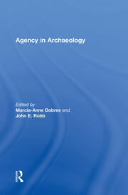 Agency in Archaeology book cover