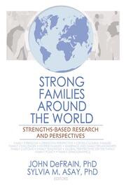 Strong Families Around the World: Strengths-Based Research and Perspectives book cover