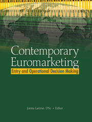 Contemporary Euromarketing: Entry and Operational Decision Making book cover