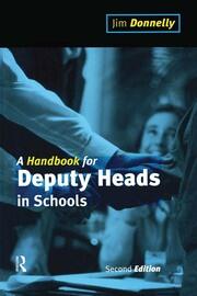 A Handbook for Deputy Heads in Schools book cover