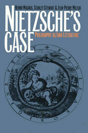Nietzsche's Case: Philosophy as/and Literature book cover