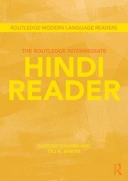 The Routledge Intermediate Hindi Reader book cover