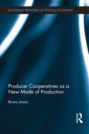 Producer Cooperatives as a New Mode of Production book cover