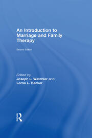 An Introduction to Marriage and Family Therapy book cover