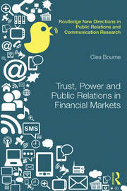 Trust, Power and Public Relations in Financial Markets book cover