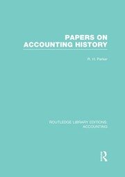 Papers on Accounting History (RLE Accounting) book cover