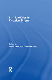 Irish Identities in Victorian Britain book cover