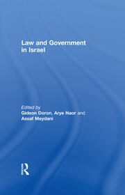Law and Government in Israel book cover