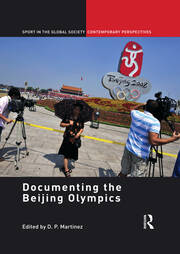 Documenting the Beijing Olympics book cover