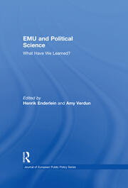 EMU and Political Science: What Have We Learned? book cover