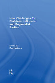 New Challenges for Stateless Nationalist and Regionalist Parties book cover
