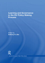 Learning and Governance in the EU Policy Making Process book cover