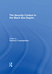 The Security Context in the Black Sea Region book cover