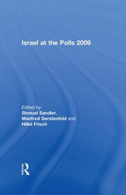 Israel at the Polls 2009 book cover