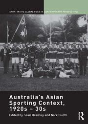 Australia's Asian Sporting Context, 1920s – 30s book cover