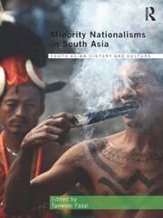 Minority Nationalisms in South Asia book cover