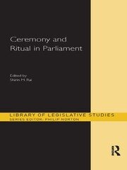Ceremony and Ritual in Parliament book cover