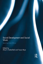 Social Development and Social Work: Learning from Africa book cover