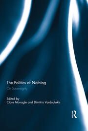 The Politics of Nothing: On Sovereignty book cover