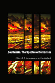 South Asia: The Spectre of Terrorism book cover