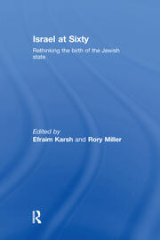Israel at Sixty: Rethinking the birth of the Jewish state book cover