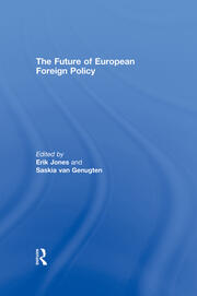 The Future of European Foreign Policy book cover
