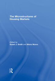 The Microstructures of Housing Markets book cover