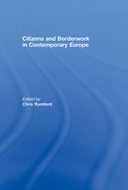 Citizens and borderwork in contemporary Europe book cover