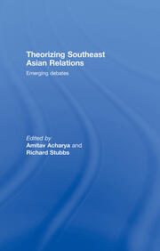Theorizing Southeast Asian Relations: Emerging Debates book cover