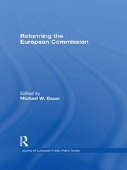 Reforming the European Commission book cover
