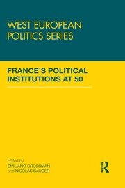 France’s Political Institutions at 50 book cover