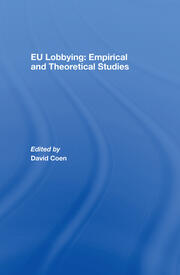 EU Lobbying: Empirical and Theoretical Studies book cover