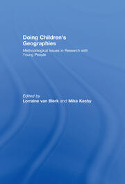 Doing Children’s Geographies: Methodological Issues in Research with Young People book cover