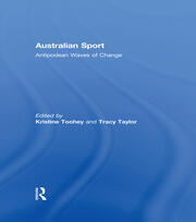 Australian Sport: Antipodean Waves of Change book cover