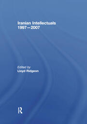 Iranian Intellectuals: 1997–2007 book cover
