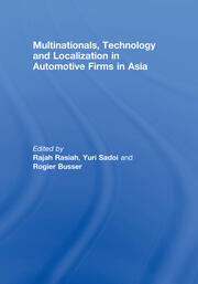 Multinationals, Technology and Localization in Automotive Firms in Asia book cover