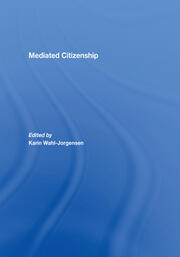 Mediated Citizenship book cover
