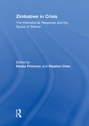 Zimbabwe in Crisis: The International Response and the Space of Silence book cover