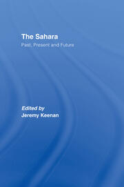The Sahara: Past, Present and Future book cover