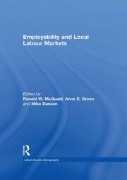 Employability and Local Labour Markets book cover