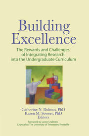 Building Excellence: The Rewards and Challenges of Integrating Research into the Undergraduate Curriculum book cover