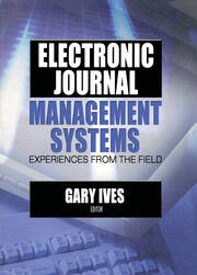 Electronic Journal Management Systems: Experiences from the Field book cover